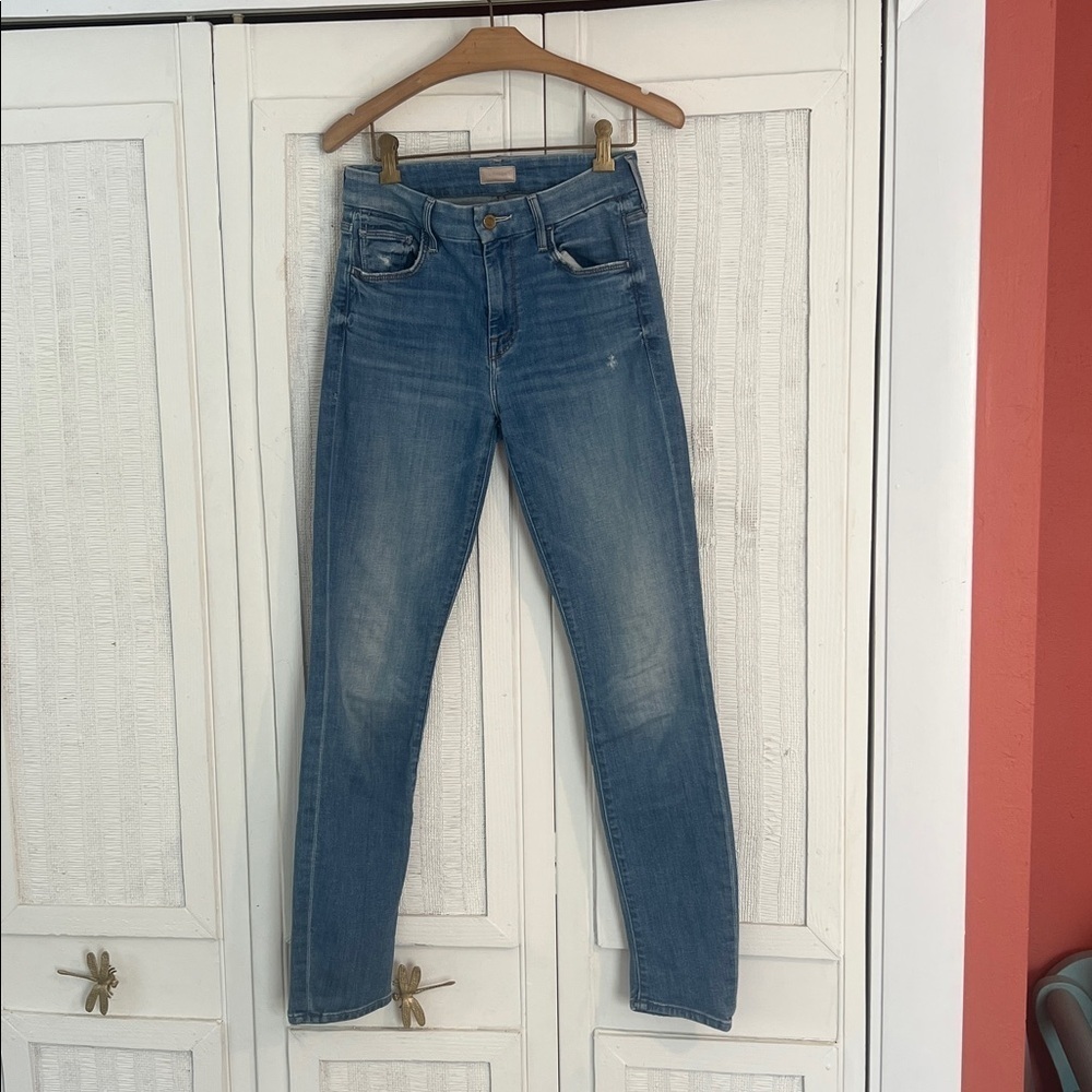 Mother jeans, The Looker crop, in shake well size 25 - Picture 3 of 9